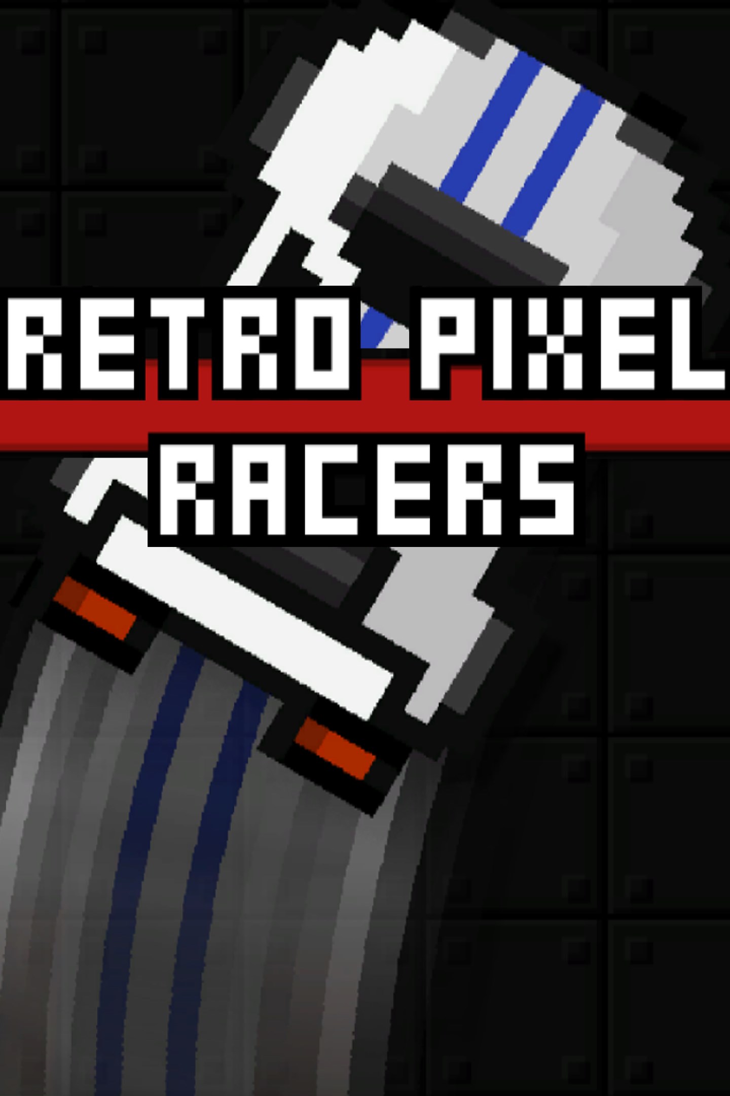 Скриншот №2 к Retro Pixel Racers