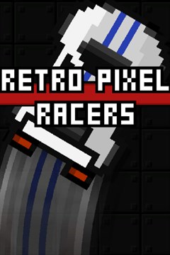 Cover poster for Retro Pixel Racers