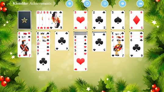 Klondike Solitaire. screenshot 1