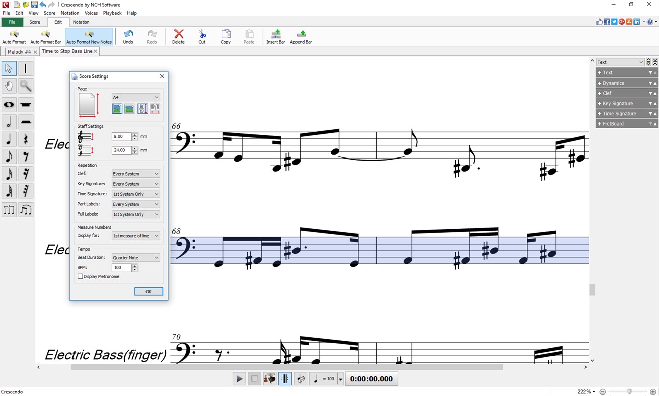 #4. Crescendo Master's Edition (Windows) От: NCH Software