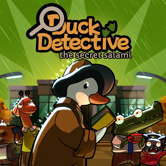 Duck Detective: The Secret Salami for xbox