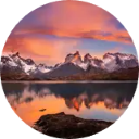 Torres Del Paine Wallpaper New Tab icon