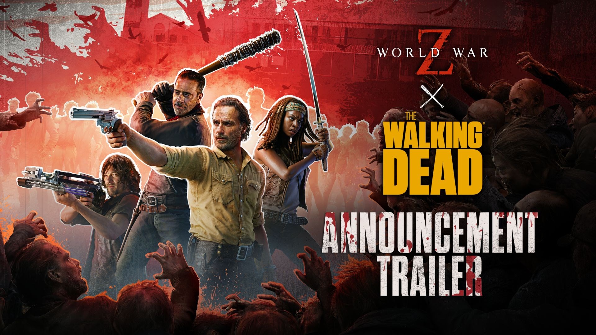 World War Z x The Walking Dead Announcement Trailer