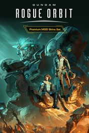 GUNDAM ROGUE ORBIT - Premium MOD Skins Set