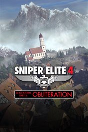 Sniper Elite 4 - Death Storm Part 3: Obliteration