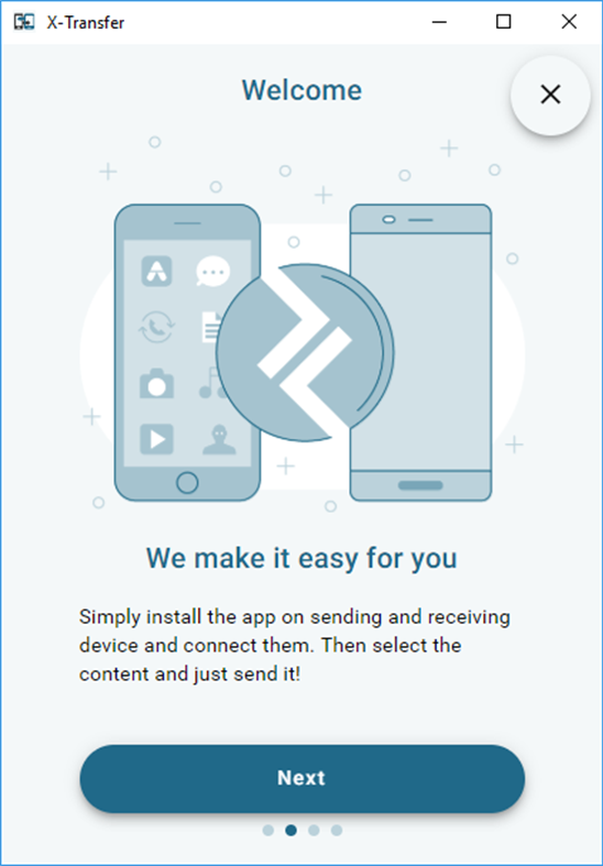 #3. X-Transfer (Windows) Av: WebToGo GmbH.