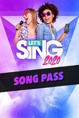Lets Sing 2020 + Micro (25 Fr Hits + 15 International Hits) Jeu