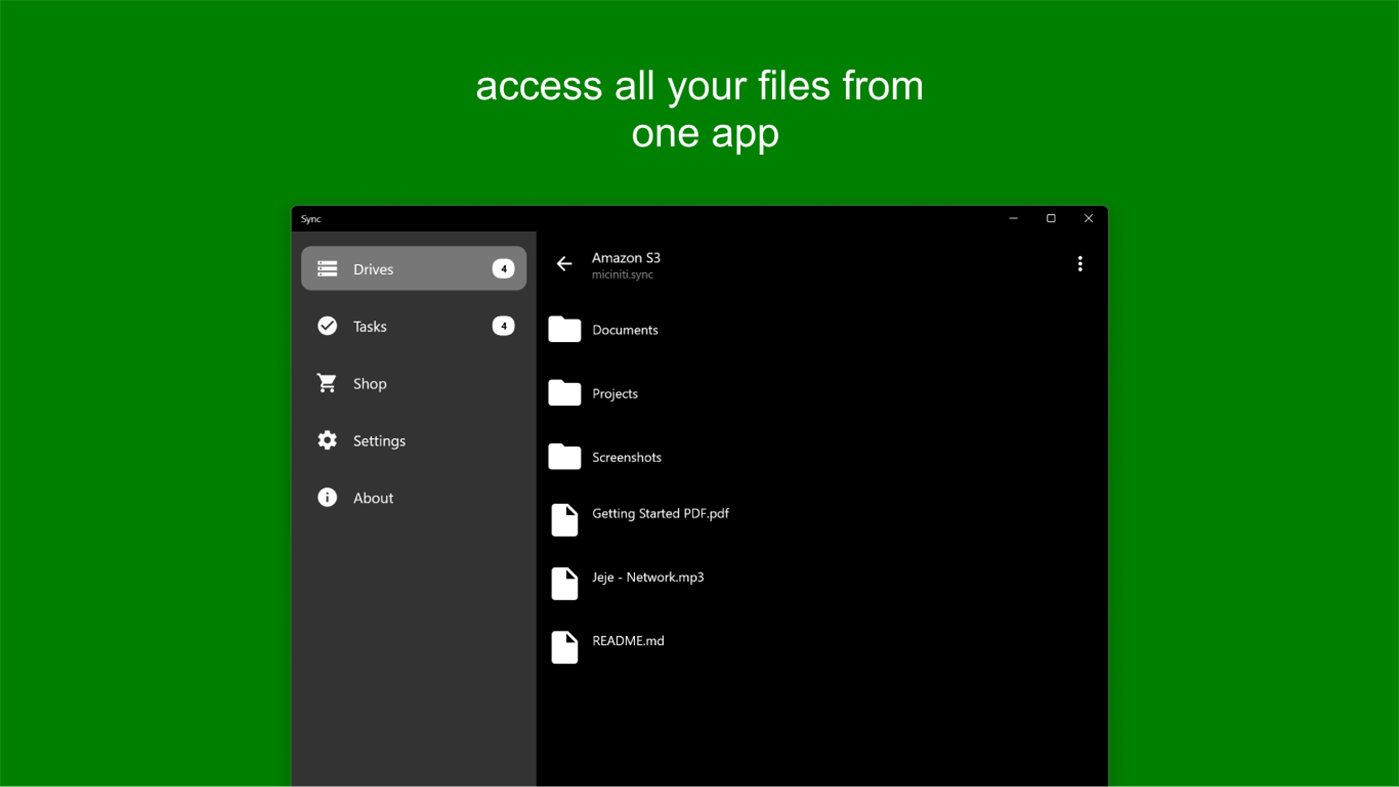 #3. Sync (Windows) Ved: Miciniti Ventures