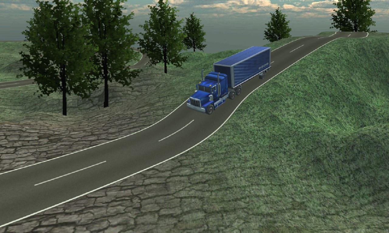 American Truck Simulator Pro screenshot 1