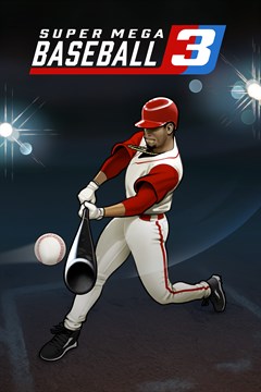 Cover poster for Super Mega Baseball 3