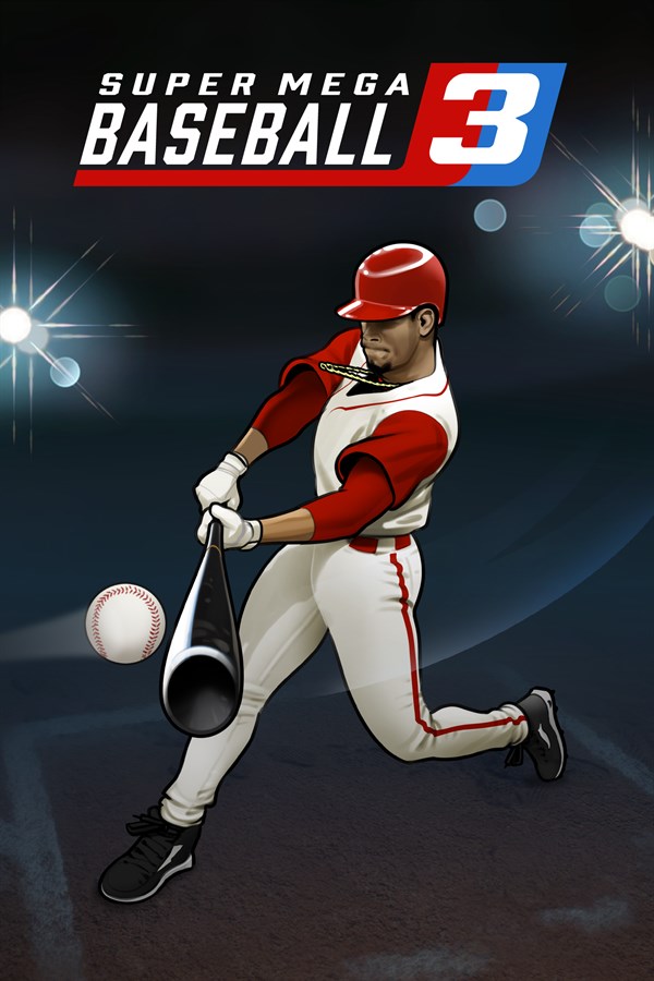 Portada de Super Mega Baseball 3