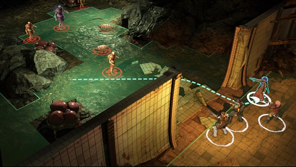 Wasteland 2 Director's Cut screenshot