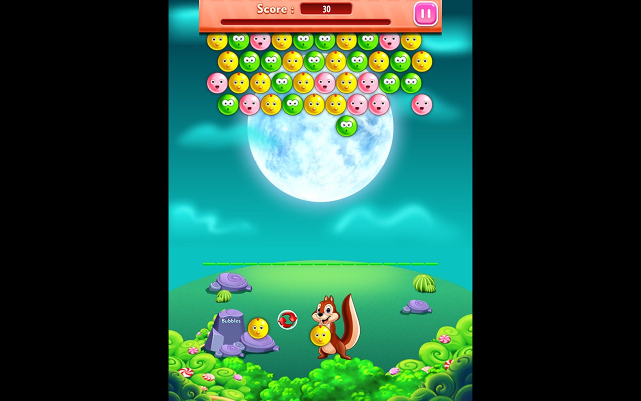 Bubble Shooter Pet Match Game