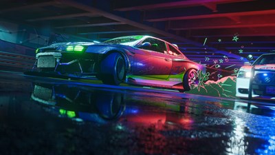 Need for Speed™ Unbound Palace Edition — скриншот 2