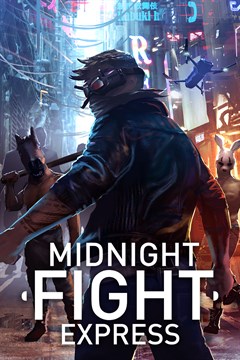 Cover poster for Midnight Fight Express