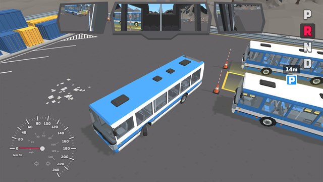 Parking Masters - Bus Driver screenshot 1