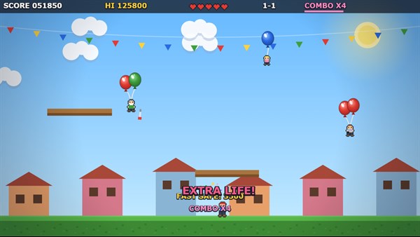 Balloon Rescue — 1