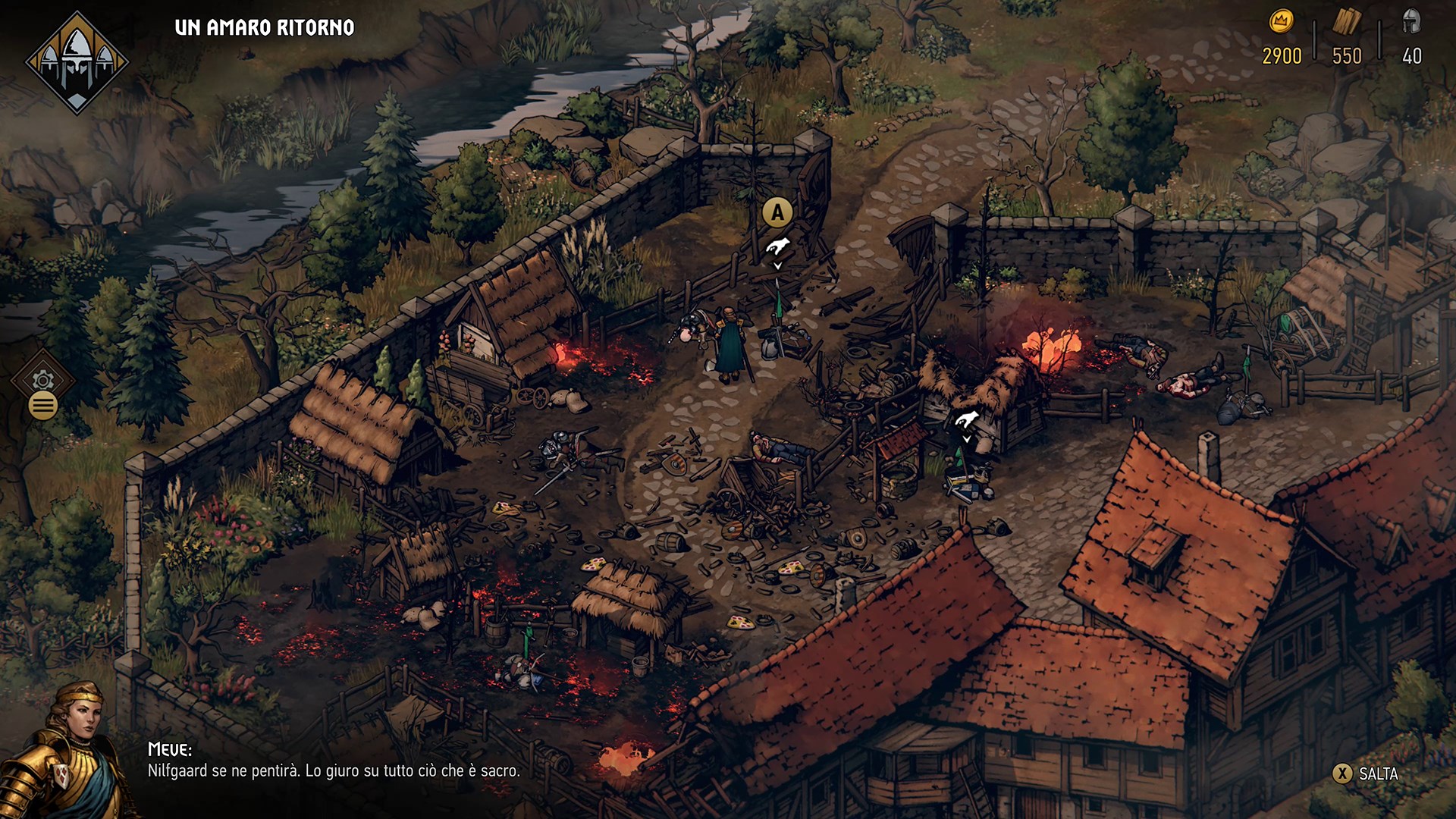 Thronebreaker: The Witcher Tales | Xbox | Chiave | Privato