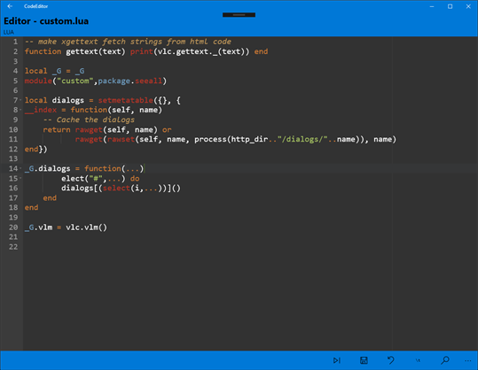 Code Editor screenshot 4