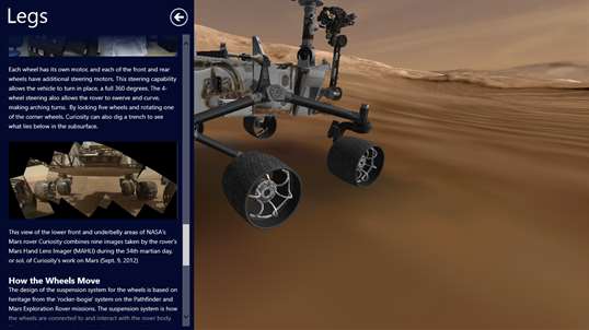 Mars Rover: Curiosity screenshot 5