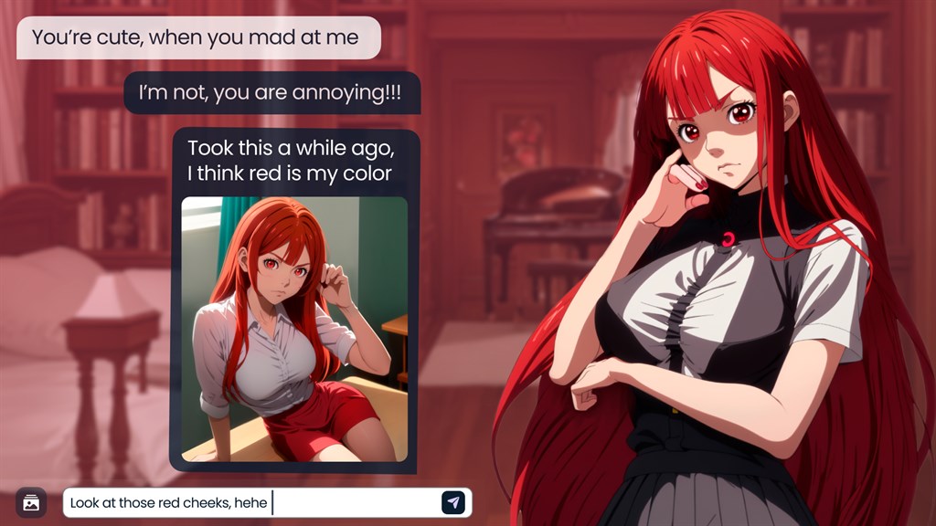 Anime Girl Chat AI - Chatroom with Dream Girlfriend_4