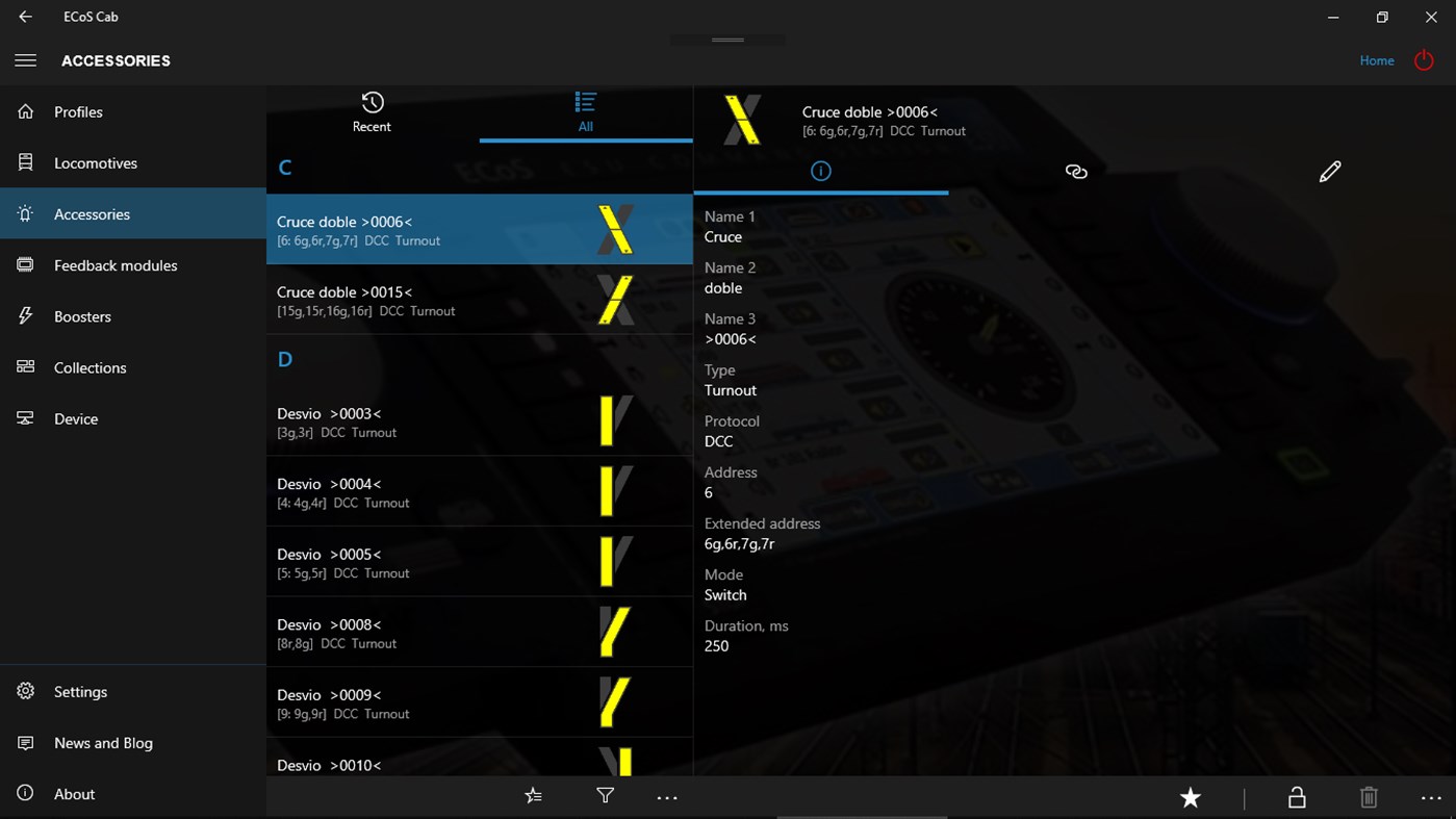 #5. ECoS Cab (Windows) 由: Konstantin Kolesnik