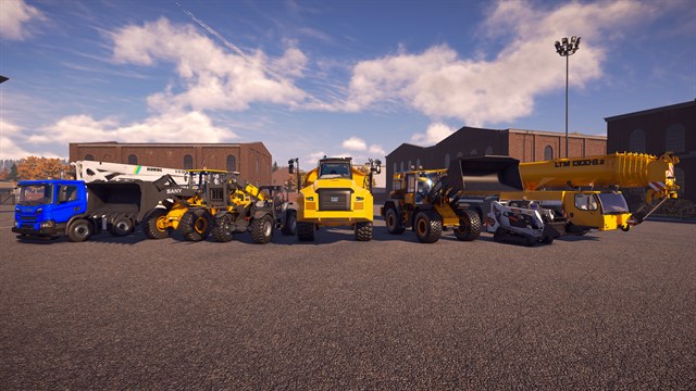 Construction Simulator - Gold Edition screenshot 1