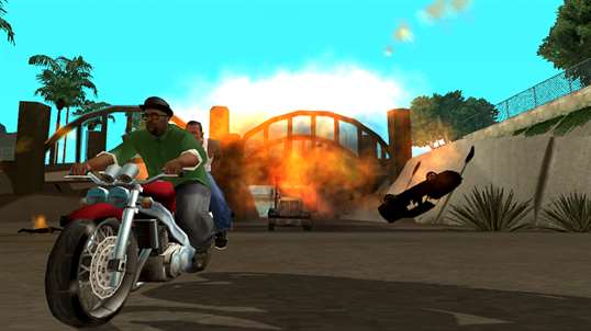 Grand Theft Auto: San Andreas screenshot 1