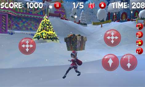Super Gift Girl Adventure Game Screenshots 1