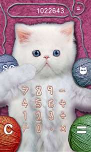 Kitten Calculator screenshot 3