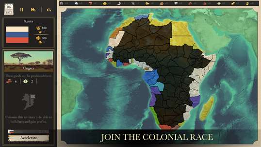 Colonial Empire - Scramble for Africa screenshot 1