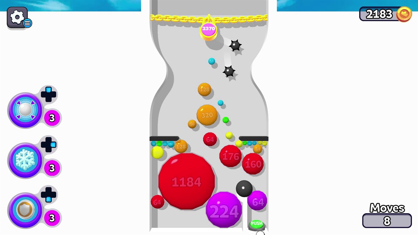 #4. Puff Up (Windows) By: QubicGames S.A.