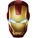 Iron Man theme New Tab icon
