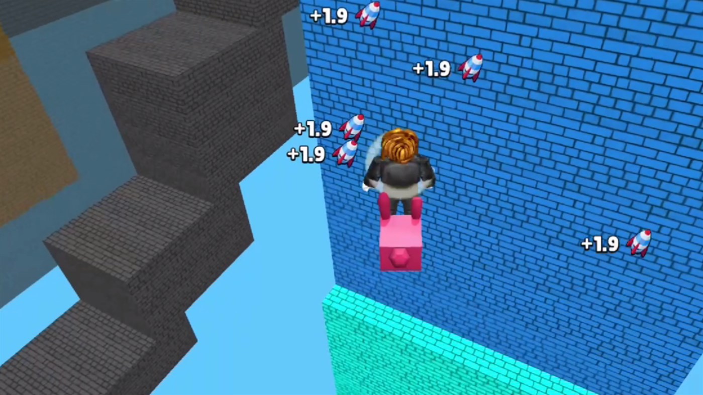 #3. Obby: +1 Jump per Click (Windows) 由: Playgama