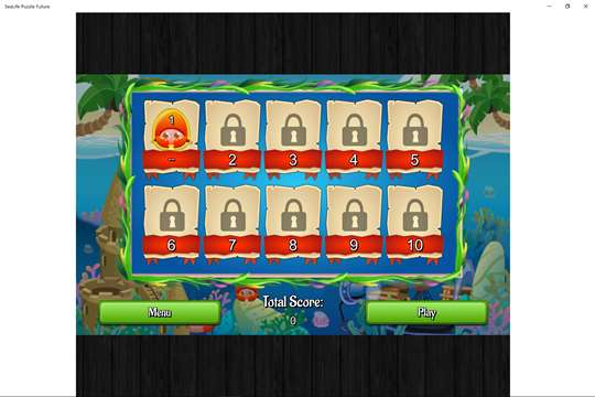 SeaLife Puzzle Future screenshot 3