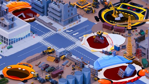 Hole io: Construction DLC