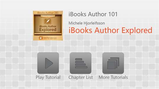 iBooks Author 101 - iBooks Author Explored screenshot 1