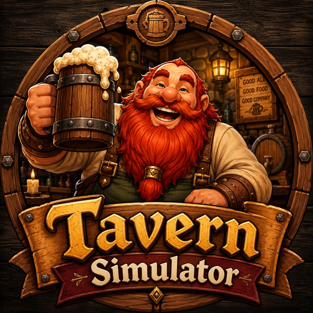 Tavern Simulator | Shop Simulator cover art (full size)