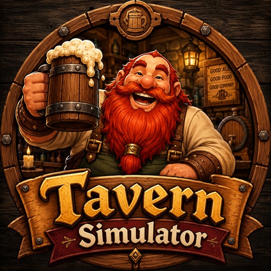 Tavern Simulator | Shop Simulator cover art