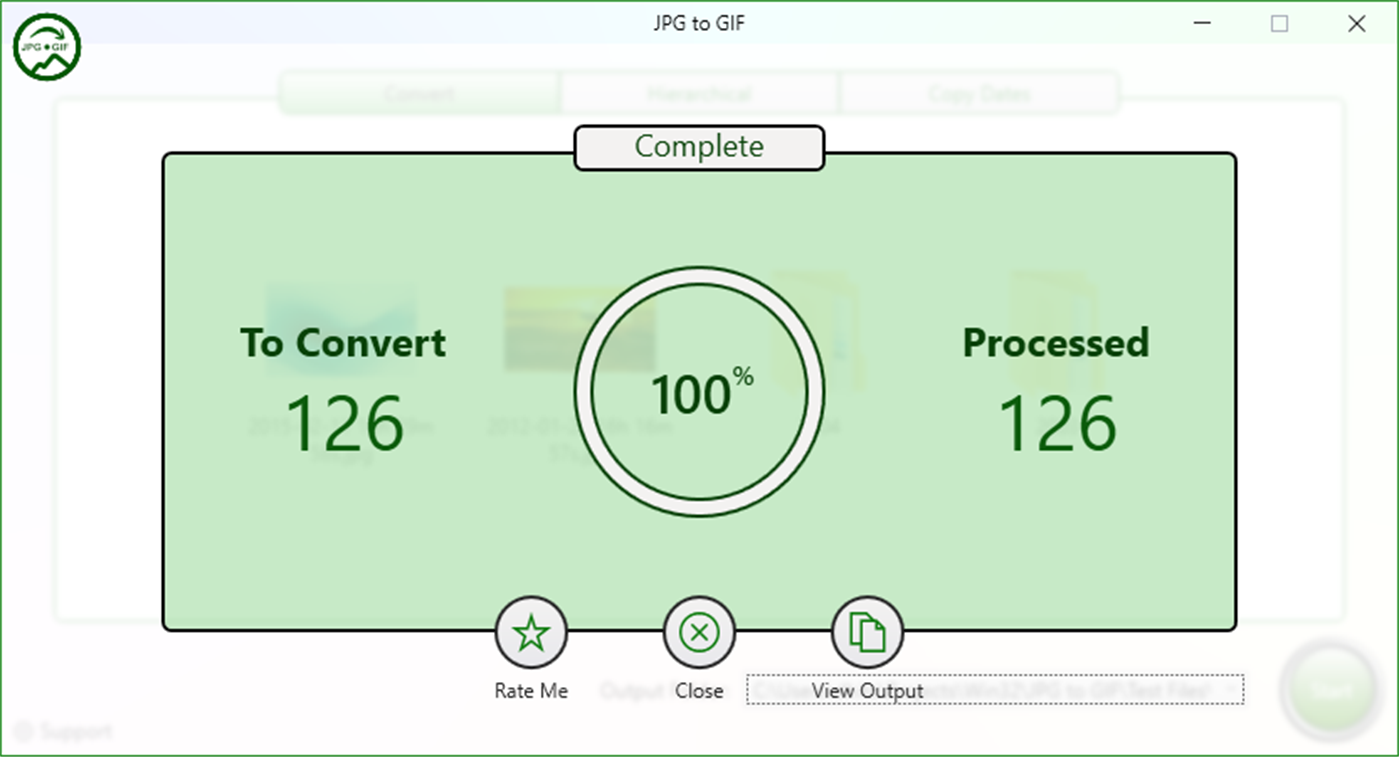 #6. JPG to GIF (Windows) Podle: Duckhead Software