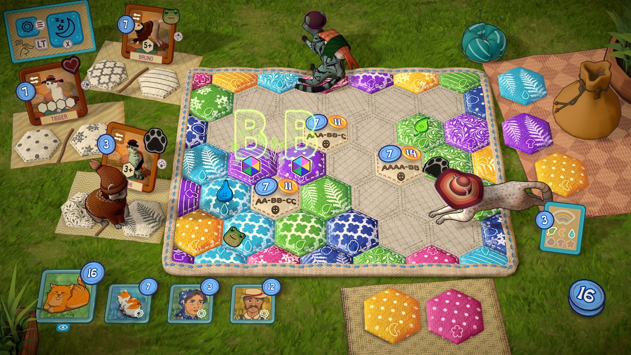 Quilts and Cats of Calico screenshot 1