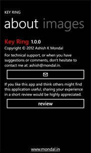 Key Ring screenshot 1