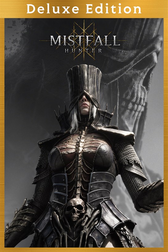 Box shot of Mistfall Hunter - Deluxe Edition