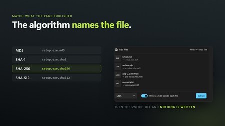 File Hash Extractor - Download and install on Windows | Microsoft