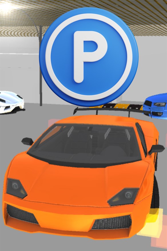 Car Parking Simulator 3D Xbox Series X|S and Xbox One cover art
