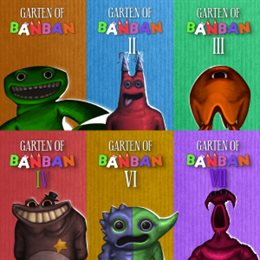 Aperçu Garten of Banban Bundle: 1 + 2 + 3 + 4 + 6 + 7