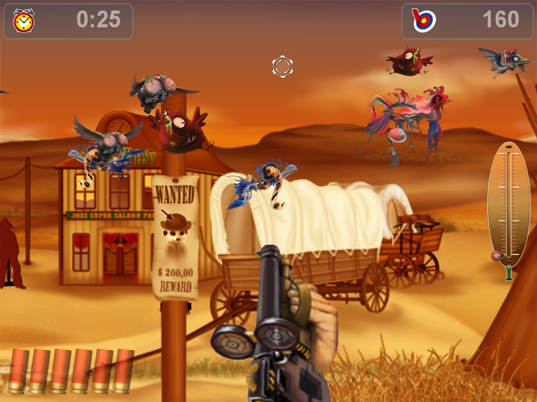 #3. Zombie Birds First Encounter Helloween (Windows) โดย: magnussoft Deutschland GmbH