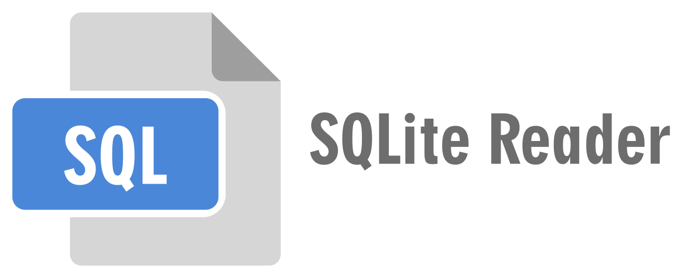 SQLite Reader marquee promo image