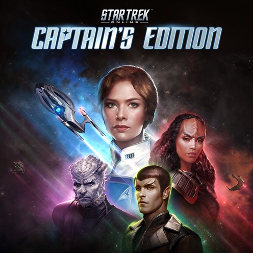 Foto en caja de Star Trek Online - Edición del Capitán