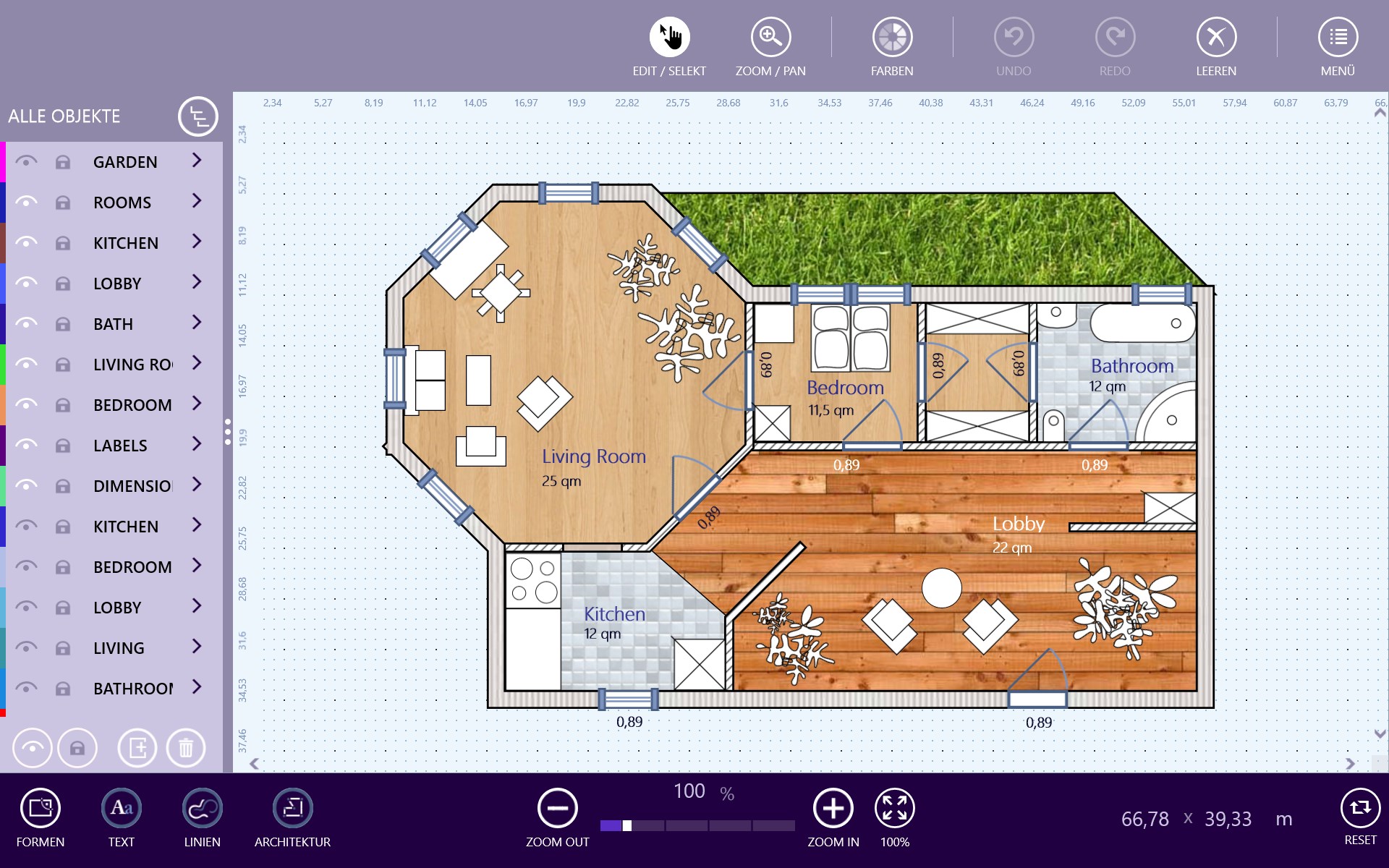 Captura 9 ArchiTech Sketchpad Mobile windows